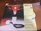 hong kong coloured lp/disco/euro beat/remix mega-mix vol.4/roger meno,Alex c