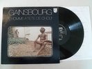 French LP Album 33T de Serge Gainsbourg 1976 L'Homme à tête de Chou Ref 9101 097