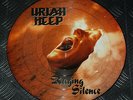 Uriah Heep 'Raging Silence' LTD Ed. German '89 LP Picture Disc Vinyl Record Rare