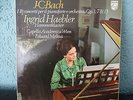 5 LP Box Ingrid Haebler Eduard Melkus Bach 18 Concertos Philips NM Shipping 4$