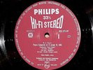 PHILIPS LP HI-FI STEREO 835 075 AY: Mozart Piano Concertos, HASKIL - 1960s DUTCH