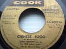 LORD MELODY Chinese food Belmont jackass 1961 CALYPSO 45 on COOK G302