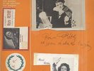 Rozsi RETHY Sombre dimanche French LP Private acetate Pyral RARE GYPSY VIOLIN