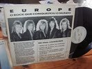 EUROPE THE FINAL COUNTDOWN/CARRIE BRAZIL 1986 PROMO 12