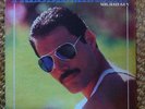 QUEEN , FREDDIE MERCURY , HYPER RARE ZIMBABWE PRESSING , MR. BAD GUY , BOWIE