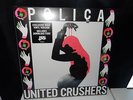 Polica - United Crushers NEW rose colored vinyl version LP Brand New Sealed Mint