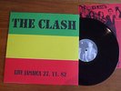 RARE LP THE CLASH LIVE JAMAICA 1982 UNPLAYED ARCHIVE COPY - COMME NEUF MINT