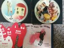 VOGUE PICTURE 2 DISC SET R737-738 LEARN TO DANCE THE RHUMBA W/FEET SHAHIN SIGNED
