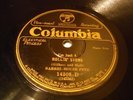 JAZZ BARREL-HOUSE PETE Pussy/Just A Rolling Stone COLUMBIA 14308