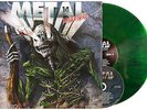 V/A - METAL MASSACRE 14, 2016 PINE GREEN vinyl MARBLED LP + CD, 200 COPIES NEW