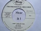 Rockabilly; Ben Hewitt; My Search / I Want A New Girl Now on promo MERCURY re