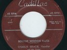 PA Rockabilly Charlie Gracie CADILLAC 141 Boogie woogie blues / I'm gonna sit ?