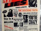 LP: GUNS N ROSES LIES - LIVE LIKE A SUICIDE Orig. NM Geffen 24198 1988