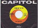 Beatles 45 From Me To You 1964 NM  Canada Capitol 72101