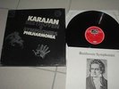BEETHOVEN 9 Symphonies KARAJAN 7LP BOX EMI SLS 5053, Stereo, UK MINT-