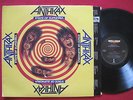 ANTHRAX   STATE OF EUPHORIA (1988) MEGA FORCE 91004   METAL LP