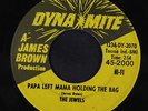 JEWELS: Papa Left Mama Holding The Bag / This Is My Story 45 (James Brown prod.