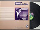 Schubert Piano Sonata in A Major D959; Jerome Rose; Sheffield LAB 19 Direct Disc