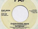 DAYBREAK Everything Man / I Need Love PAP 45 northern soul 7” rare orig. 1977