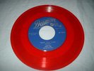 Kansas City -Damon-45-Red Vinyl-Julia Lee and Her Scat Cats-