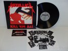 METALLICA Kill 'Em All (2008) Warner Bros 343612-1 Half-Speed Remastered Reissue