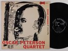 OSCAR PETERSON QRTET Self Titled CLEF LP VG+/VG++ David Stone Martin cover mono