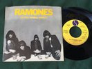 THE RAMONES Orig 1977 Promo 45 & Picture Sleeve  Do You Wanna Dance
