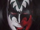 KISS - GENE SIMMONS - PICTURE DISC - VG++  RECORD