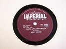 RICKY NELSON Rare 78rpm CANADA ONLY 