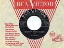 CANADA ROCKABILLY 1955 45 RPM ELVIS PRESLEY : MILKCOW BLUES BOOGIE + YOU'RE A HE