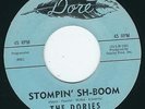 CA Teen group The Dories DORE 629 Stompin' sh-boom / Breakup / Kim Foley  ?