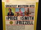 Ray Price/Carl Smith/Lefty Frizzell-Greatest Western Hits Vol 1-Columbia 8776-SS