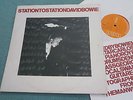 DAVID BOWIE STATION TO STATION LP & INSERT RCA APL1-1327 EARL SLICK TVC 15 STAY