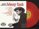 Johnny Cash - Now Here's Johnny Cash [LP] RED Vinyl, mastered from original Sun