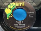 Garage Rock Surf ish 45 : The Novas   Take 7   The Crusher   Parrot 45005