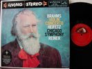 Heifetz, Reiner/Brahms Violin Concerto RCA SD Living Stereo LSC-1903