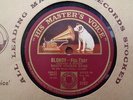SAVOY HAVANA BAND - Blondy / Oh, How I Love Bulgarians 78 rpm disc (A++)
