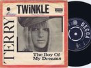 TWINKLE Terry b/w The Boy of My Dreams Danish 45PS 1964