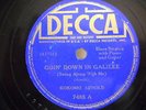 RARE KOKOMO ARNOLD DECCA 7485 PREWAR BLUES 78 RPM 