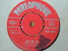 THE BEATLES - LOVE ME DO Parlophone 45 4949 red label 1st pressing