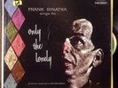 Frank Sinatra Only the Lonely LP Capitol rainbow stereo original  M-