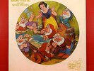 VTG SNOW WHITE & THE SEVEN DWARFS Picture Disc VINYL Album Record Walt Disney LP