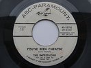 NORTHERN SOUL - THE IMPRESSIONS - YOU'VE BEEN CHEATIN' - ABC DEMO 