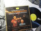 BEETHOVEN the VIOLIN SONATAS, KEMPFF Piano / MENUHIN Violin, 5LP DGG STEREO MINT