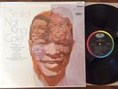 Mrs. Nat King Cole estate vinyl records. Smile 1968 LP
