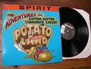 1981 LP SPIRIT ADVENTURES OF KAPTAIN KOPTER POTATO LAND BEGA23 A1B1 + COMIC NM