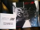 MOTLEY CRUE Too Fast For Love LP 2005 Leathur w/ Bonus 7