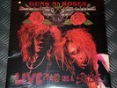 Guns 'n Roses Live Like A F**n Suicide Re-Issue EP Yellow Color Wax Rare SEALED