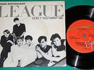 The Human League - Don´t you want me BRAZIL ONLY COVER RARE 7