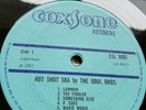 THE SOUL BROS. - HOT SHOT SKA - FIRST PRESS 1967 COXSONE LP CSL 8001 - VERY RARE
